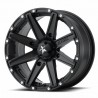Jante MSA WHEELS M33 Clutch Utility   noir 14x7 1