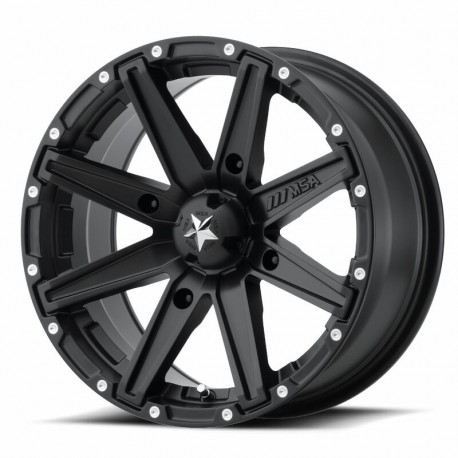 Jante MSA WHEELS M33 Clutch Utility   noir 14x7