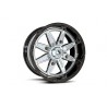 Cabochon de jante MSA WHEELS M18/M17/M15/M12 Utility   argent 2