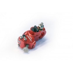 Maître cylindre d'embrayage radial BERINGER Aerotec® Ø14mm bocal integré rouge (sans levier)