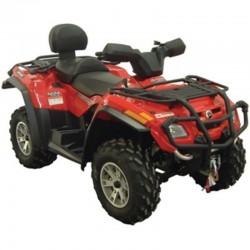 Kit d'extension d'ailes DIRECTION 2 noir Can Am Outlander 400 Max