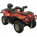 Kit d'extension d'ailes DIRECTION 2 noir Can Am Outlander 400 Max