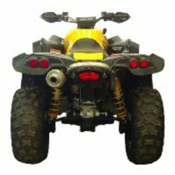Kit d'extension d'ailes DIRECTION 2 noir Can Am Renegade