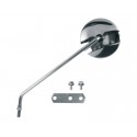 Rétroviseur gauche V PARTS type origine chrome LML