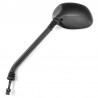 Rétroviseur gauche V PARTS type origine noir Piaggio Liberty 50 0