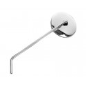 Rétroviseur gauche V PARTS type origine chrome Piaggio Vespa 125PX