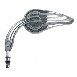 Rétroviseur moto chromé goutte d'eau Harley Davidson