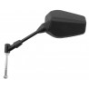 Rétroviseur gauche V PARTS type origine noir Peugeot Blaster Furious 50 0