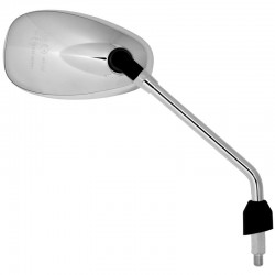Rétroviseur droit V PARTS type origine chrome Piaggio Beverly 125 IE