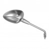 Rétroviseur droit V PARTS type origine chrome Aprilia Scarabeo 100 1