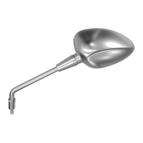 Rétroviseur gauche V PARTS type origine chrome Aprilia Scarabeo 100