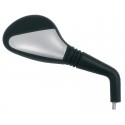Rétroviseur droit V PARTS type origine noir MBK Nitro 50