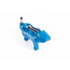 Etrier de frein axial gauche BERINGER Aerotec® 6 pistons Ø27mm bleu 2