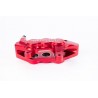 Etrier de frein axial gauche BERINGER Aerotec® 6 pistons Ø27mm rouge 2