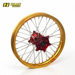 Roue arrière complète HAAN WHEELS HONDA CRF 450 R 19x2 15x36T