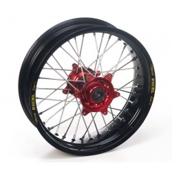 Roue arrière complète HAAN WHEELS 17x4 25x36T