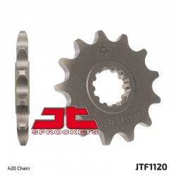 Pignon JT SPROCKETS acier standard 1120   420