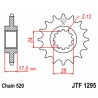 Pignon JT SPROCKETS acier standard 1295   520 2