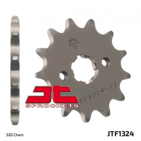 Pignon JT SPROCKETS acier standard 1324   520
