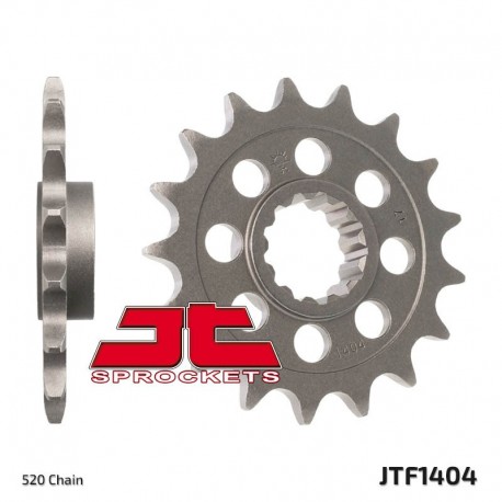Pignon JT SPROCKETS acier standard 1404   520
