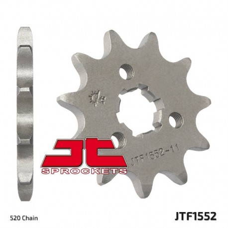 Pignon JT SPROCKETS acier standard 1552   520