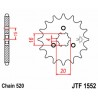 Pignon JT SPROCKETS acier standard 1552   520 2