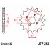 Pignon JT SPROCKETS acier standard 253   420 2