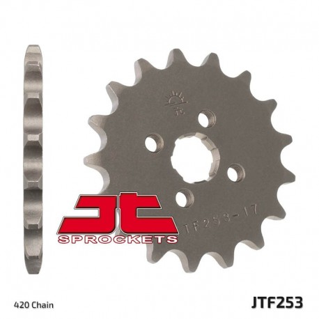 Pignon JT SPROCKETS acier standard 253   420