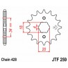 Pignon JT SPROCKETS acier standard 259   428 2