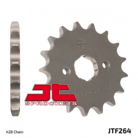 Pignon JT SPROCKETS acier standard 264   428