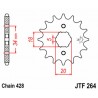Pignon JT SPROCKETS acier standard 264   428 2