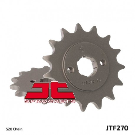 Pignon JT SPROCKETS acier standard 270   520