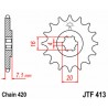 Pignon JT SPROCKETS 413 acier standard pas 420 1