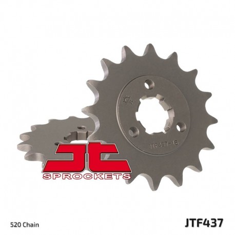 Pignon JT SPROCKETS acier standard 437   520