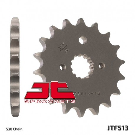 Pignon JT SPROCKETS acier standard 513   530