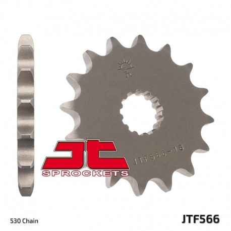 Pignon JT SPROCKETS acier standard 566   530