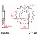 Pignon JT SPROCKETS acier standard 584   532