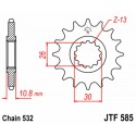 Pignon JT SPROCKETS acier standard 585   532