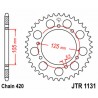 Couronne JT SPROCKETS acier standard 1131   420 1