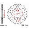 Couronne JT SPROCKETS acier standard 1332   525 0