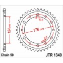 Couronne JT SPROCKETS acier standard 1340   525