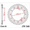 Couronne JT SPROCKETS acier standard 1340   525 0