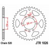 Couronne JT SPROCKETS acier standard 1826   520 1