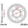 Couronne JT SPROCKETS acier standard 2014   525 1
