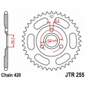 Couronne JT SPROCKETS acier standard 255   420