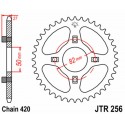 Couronne JT SPROCKETS acier standard 256   420