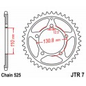 Couronne JT SPROCKETS acier standard 7   525