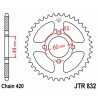 Couronne JT SPROCKETS acier standard 832   420 1