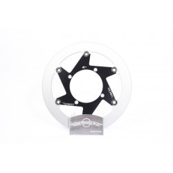 Disque de frein BERINGER Aeronal fonte flottant noir   K3RDBF
