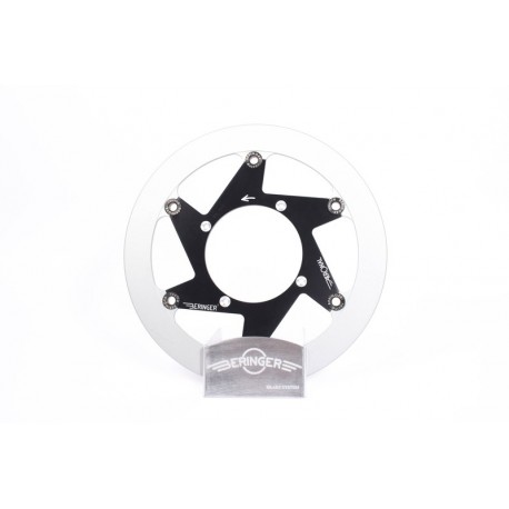 Disque de frein BERINGER Aeronal fonte flottant noir   K3RDBF